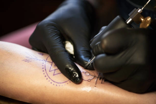 Best Fine Line Tattoo in Bernalillo, NM